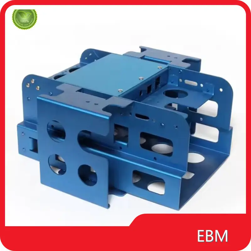 Machined Plastic Components EBM Brand 1