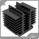 Rubber Extruded Parts EBM Manufacture 1