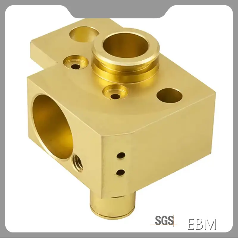 EBM Steel Turned Parts - 1