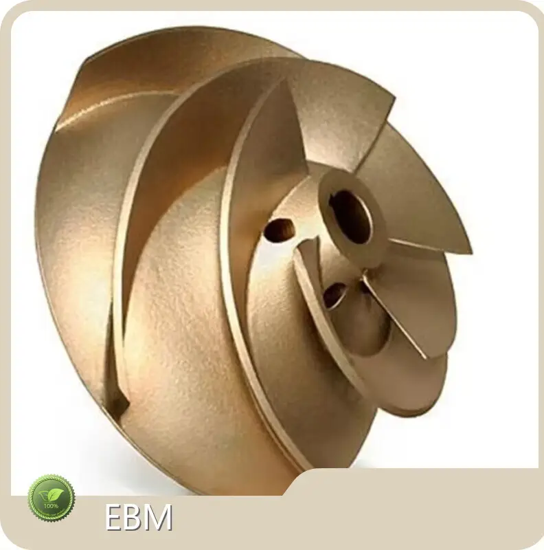 Casting Metal Parts - - EBM 1