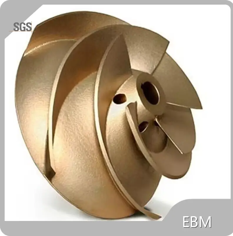 Cnc Turned Parts Manufacturer EBM-1 1