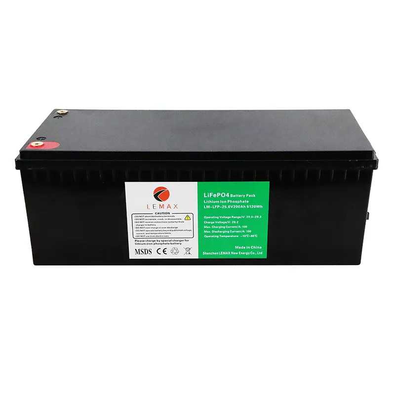 LEMAX Energy Storage System Manufacturer - 2