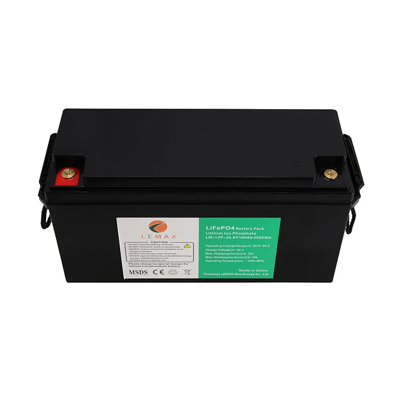 LEMAX | Custom Made Lead Acid Battery Supplier Supply 2