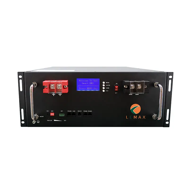 The Advantages Of Utilizing A Rack-Mounted Lithium Battery For Enhanced Power Storage 1