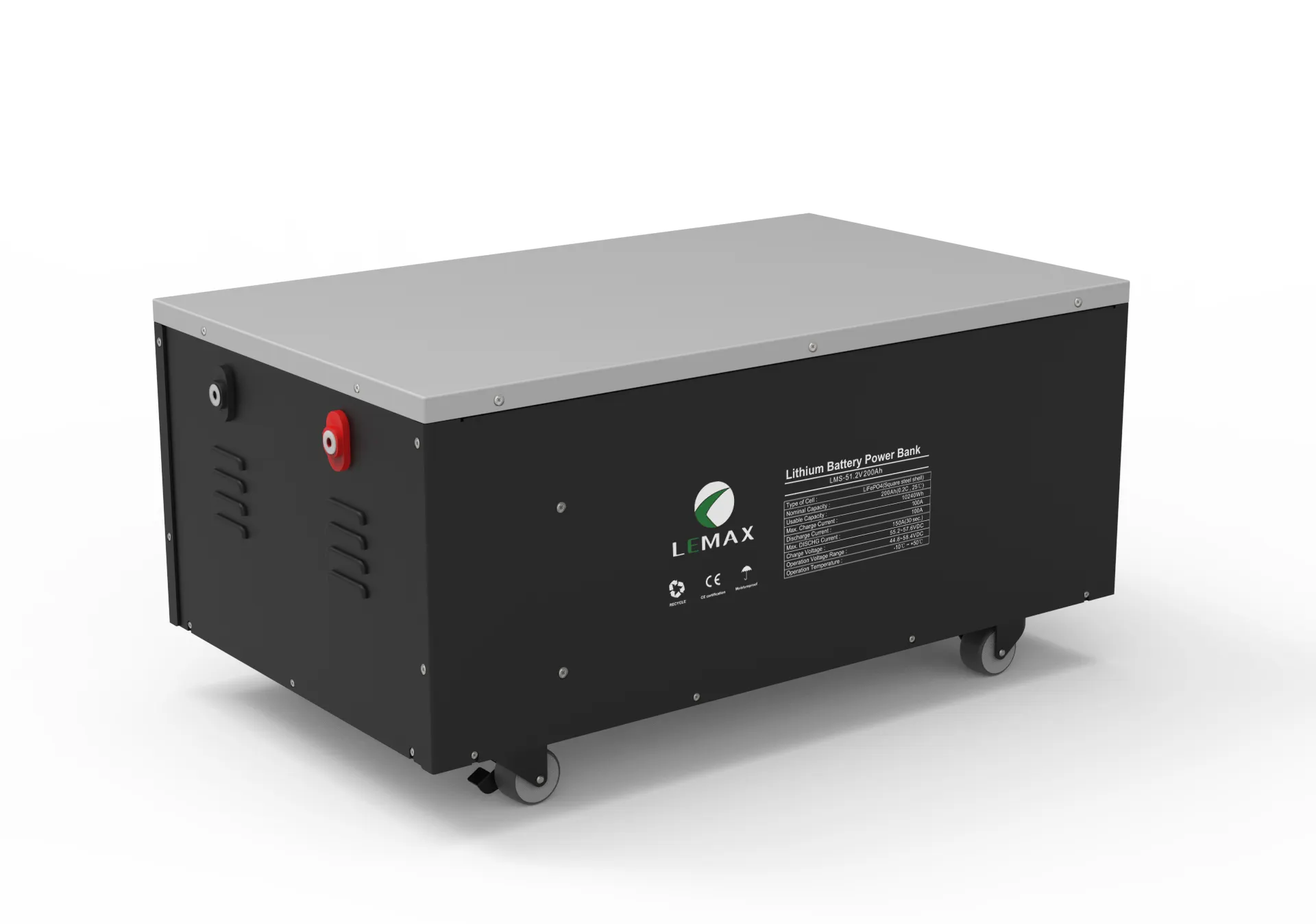Lead Acid Battery for Sale LEMAX, 2