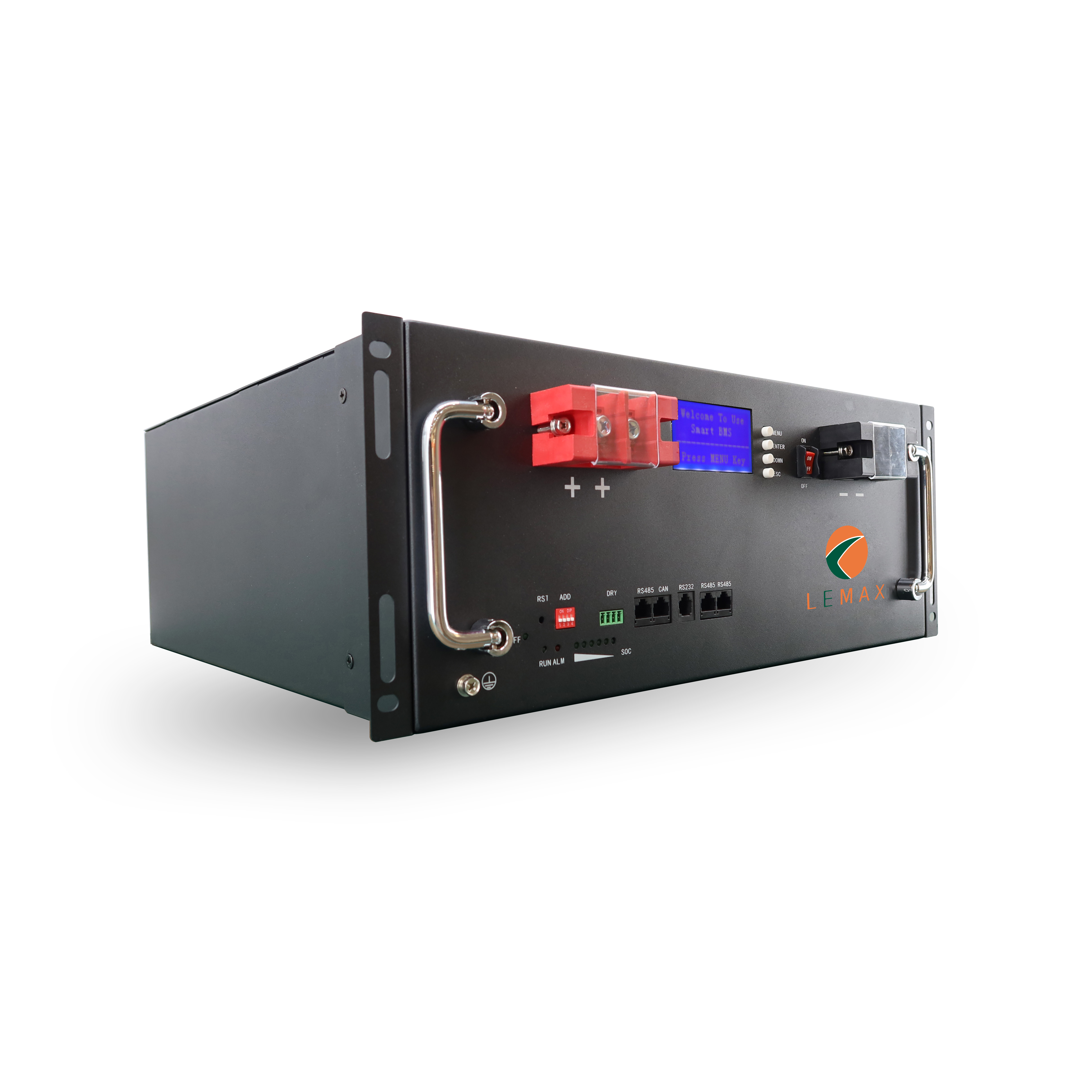 Rack Mounted Lithium Battery LEMAX 2