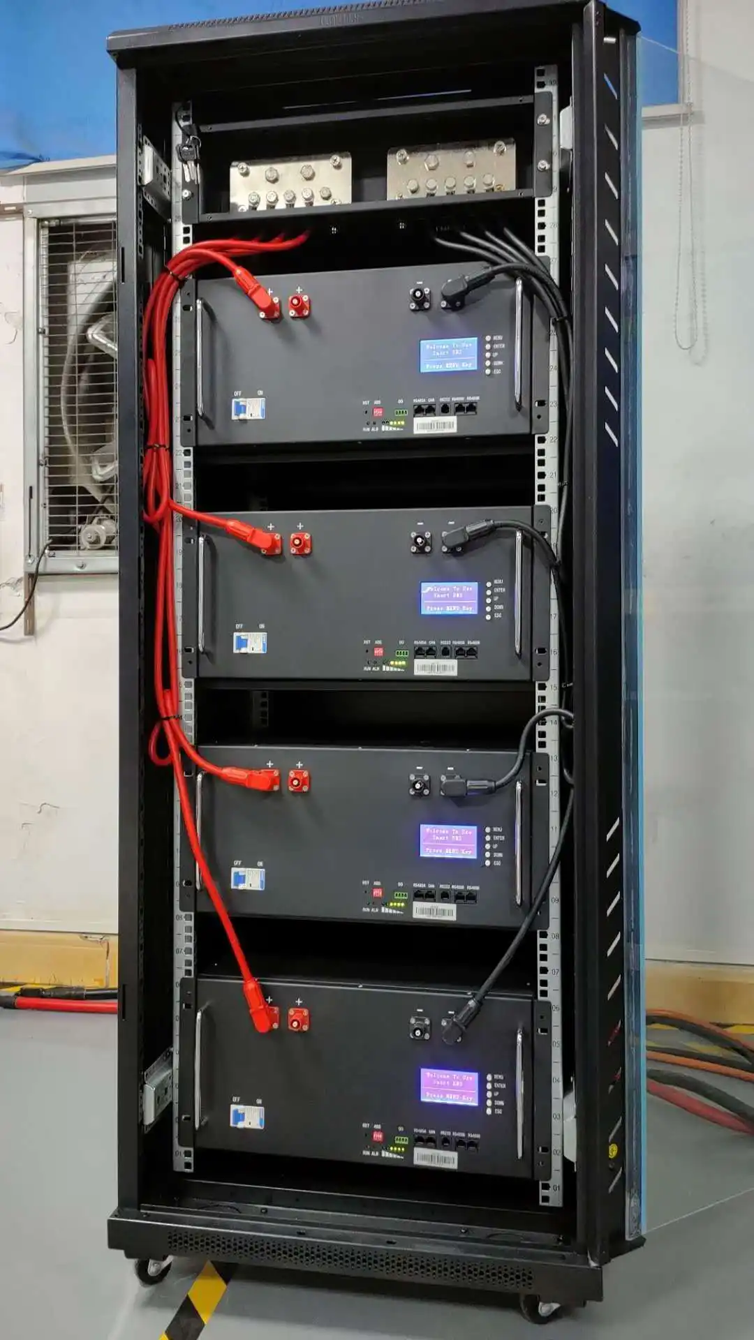 Rack Mounted Lithium Battery LEMAX Brand 3