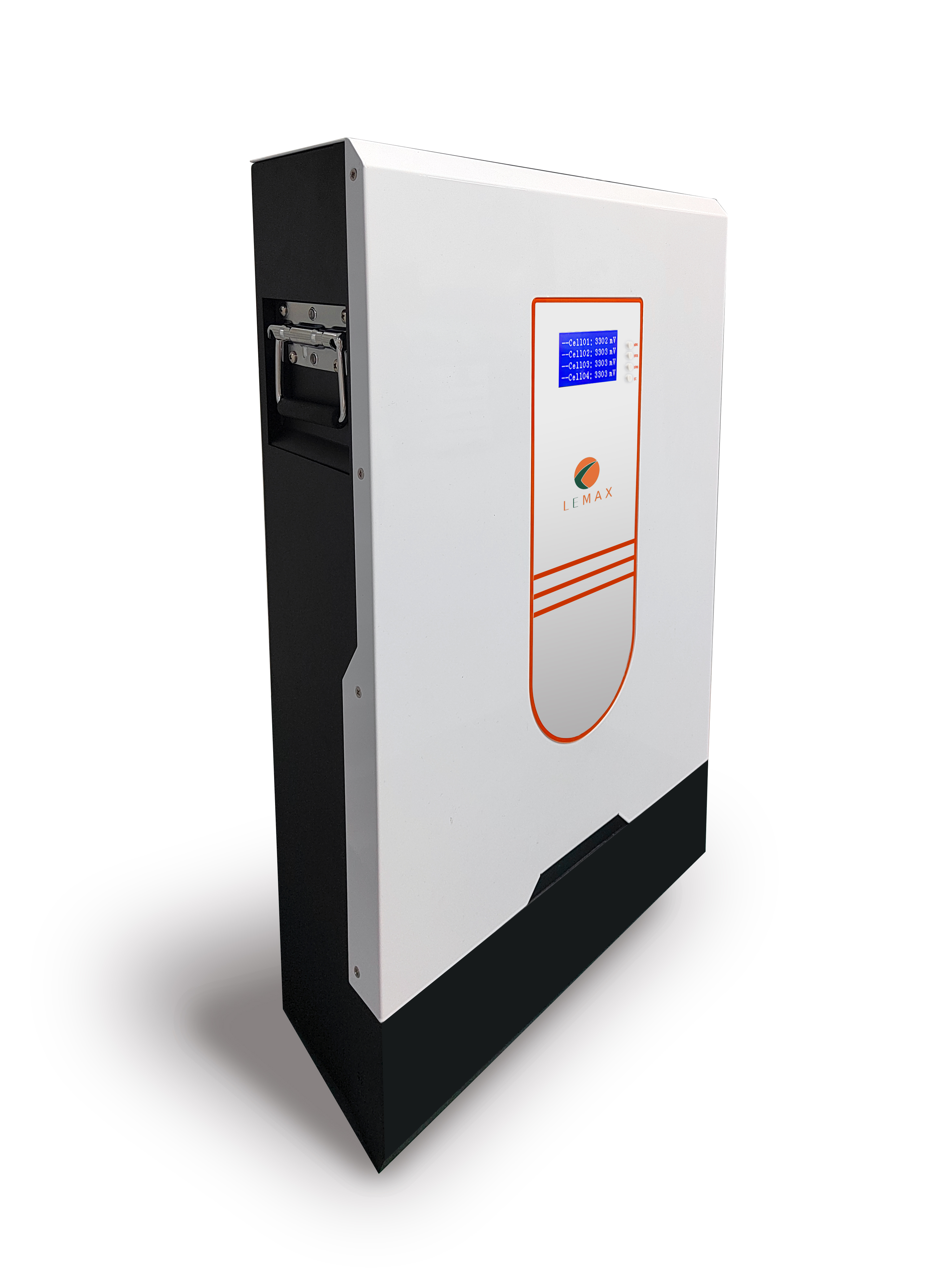 Bateria de lítio de 5 kWh LM-JW-51.2V100Ah 2