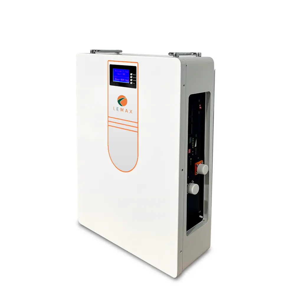 Lithium Battery Wall Mount LEMAX 2