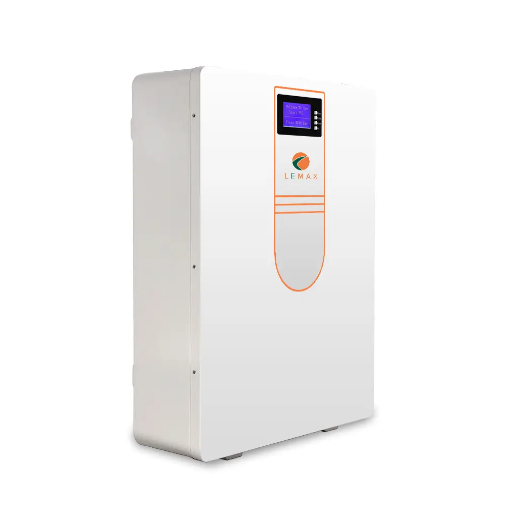 Wall Mounted Lithium Battery Wholesale - LEMAX 4