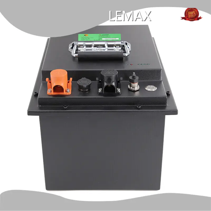 Lithium Golf Battery Suppliers LEMAX Brand 1