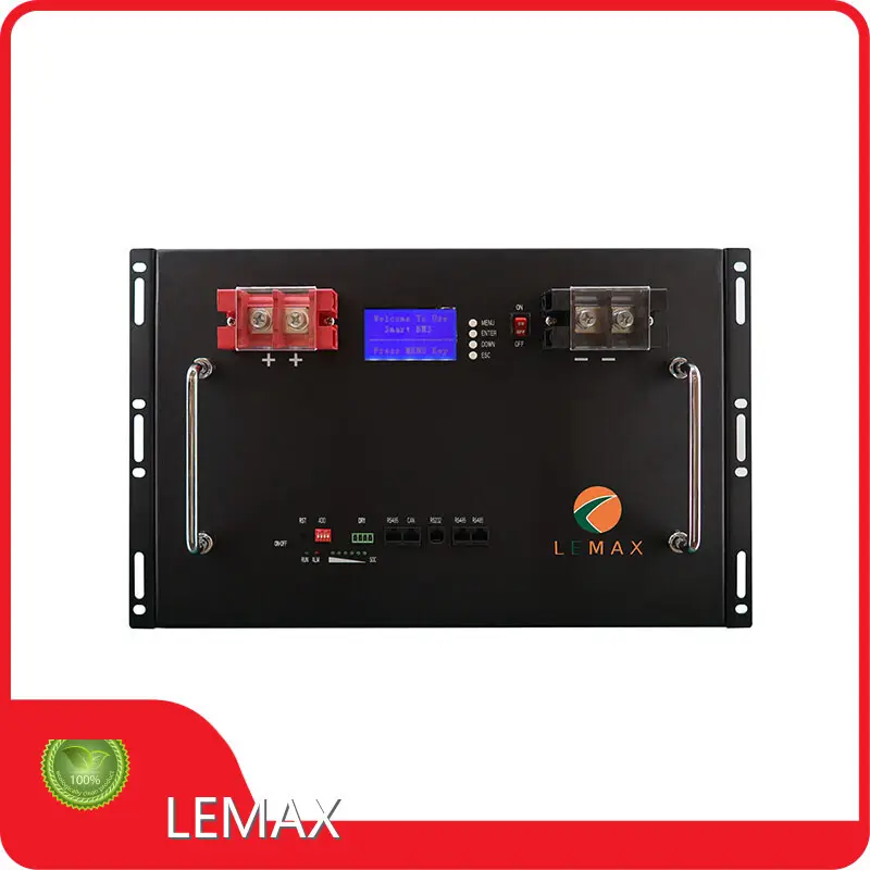 LEMAX Battery Rack Mount 1