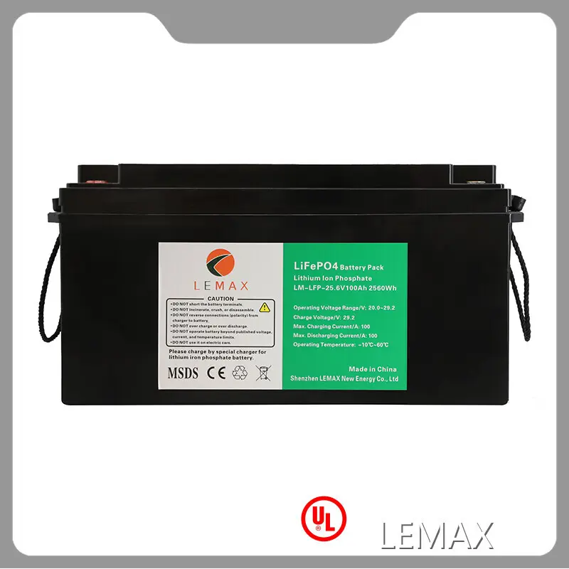 LEMAX | Custom Made Lead Acid Battery Supplier Supply 1