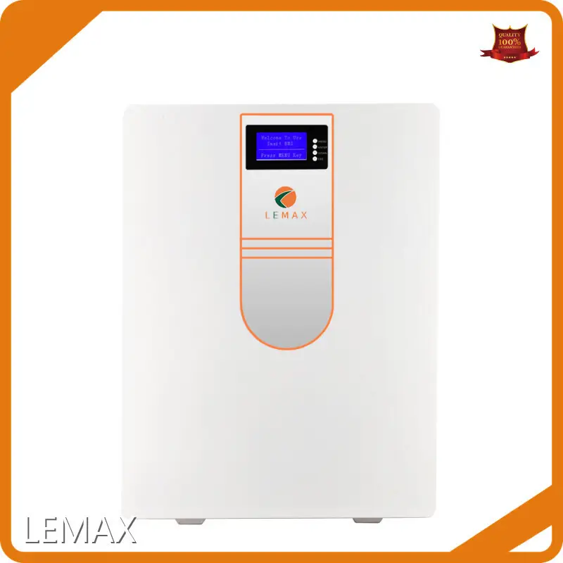 Hotlithium Battery Wall Mount LEMAX Brand 1