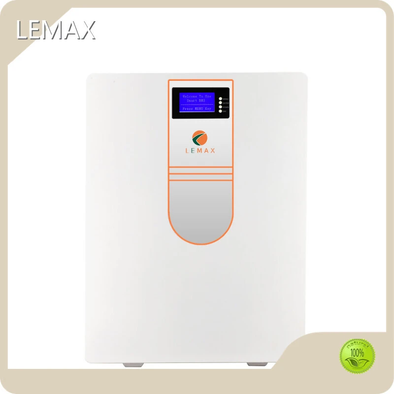 Lithium Battery Wall Mount LEMAX 1