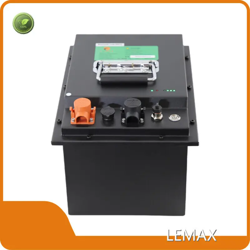 LEMAX Motive Power Battery Manufacturers Vendor 1