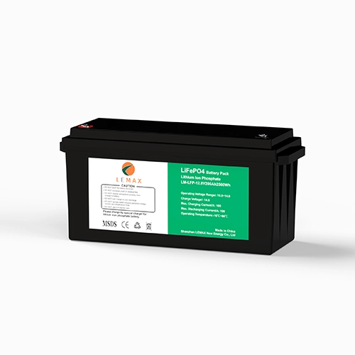 Batería de Litio 2.5kWh LM-LFP-12.8V200Ah 1