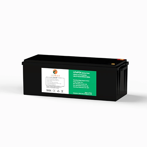 Batterie au lithium 5kWh LM-LFP-25.6V200Ah 1