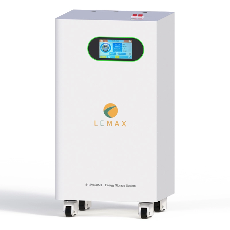 28kWh Touch Screen Lithium Battery LM-TS-51.2V28KWH 1