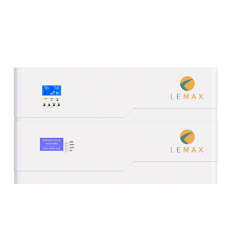 Инвертор 5 кВт с аккумулятором 5 кВтч LM-ESS505 2