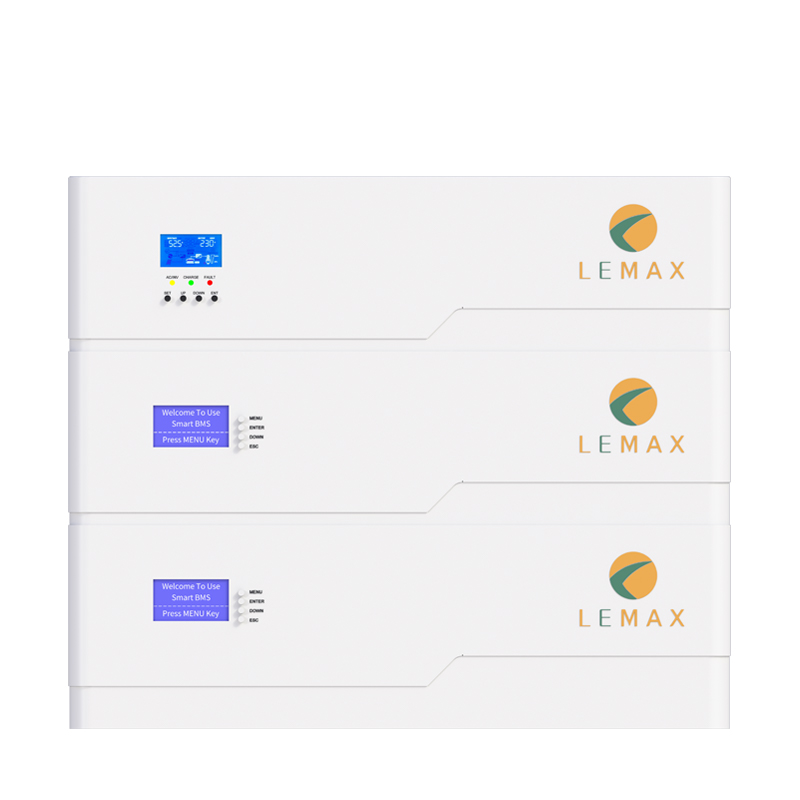 5-kW-Wechselrichter mit 10-kWh-Batterie LM-ESS510 2