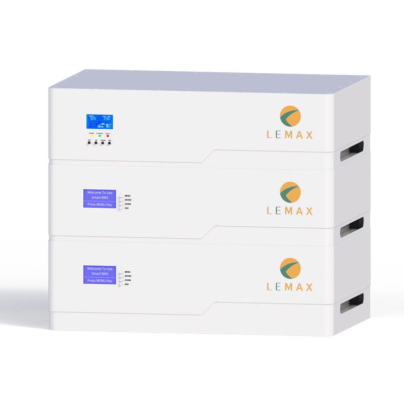 5-kW-Wechselrichter mit 10-kWh-Batterie LM-ESS510 1