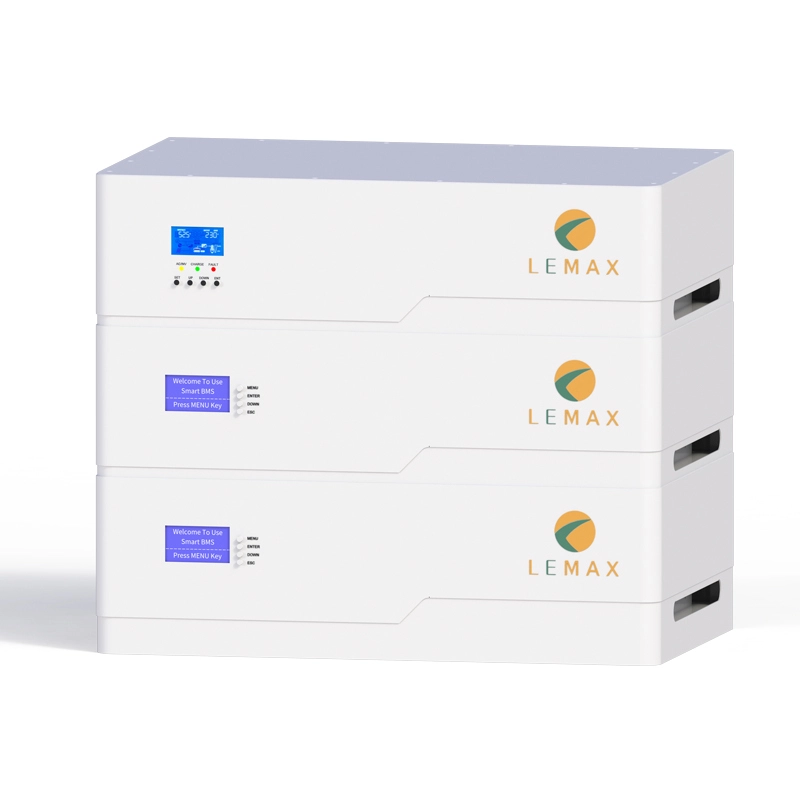 5-kW-Wechselrichter mit 10-kWh-Batterie LM-ESS510 1