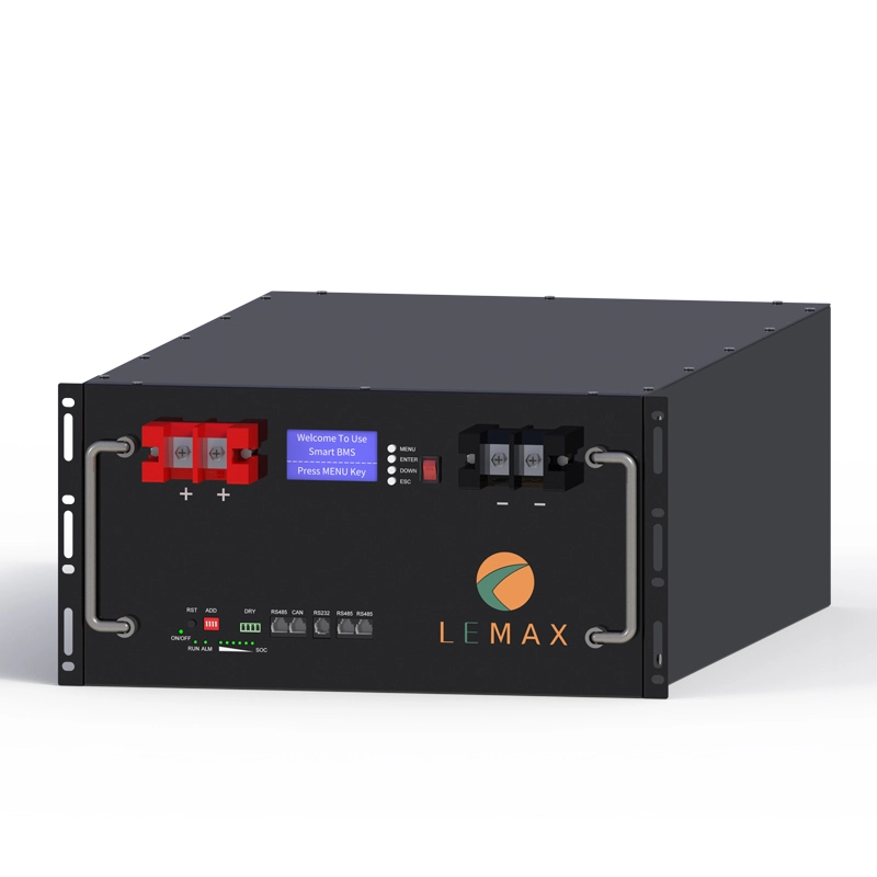 Литиевая батарея 15 кВтч LM-JC-51.2V300Ah 1