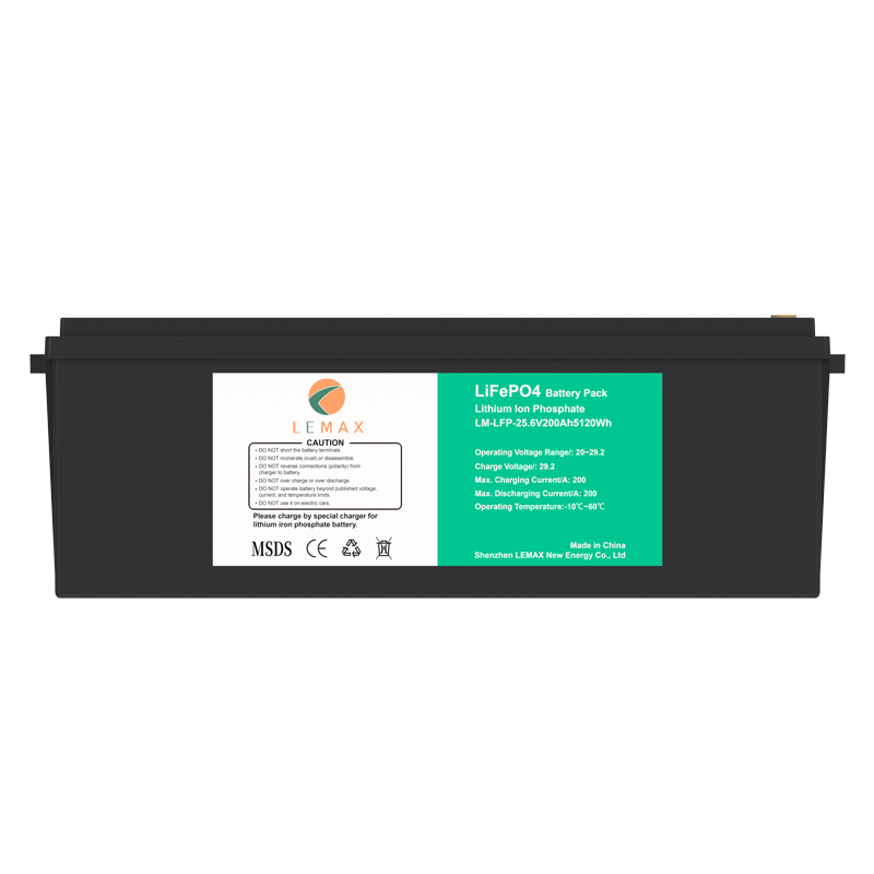 Batterie au lithium 5kWh LM-LFP-25.6V200Ah 2