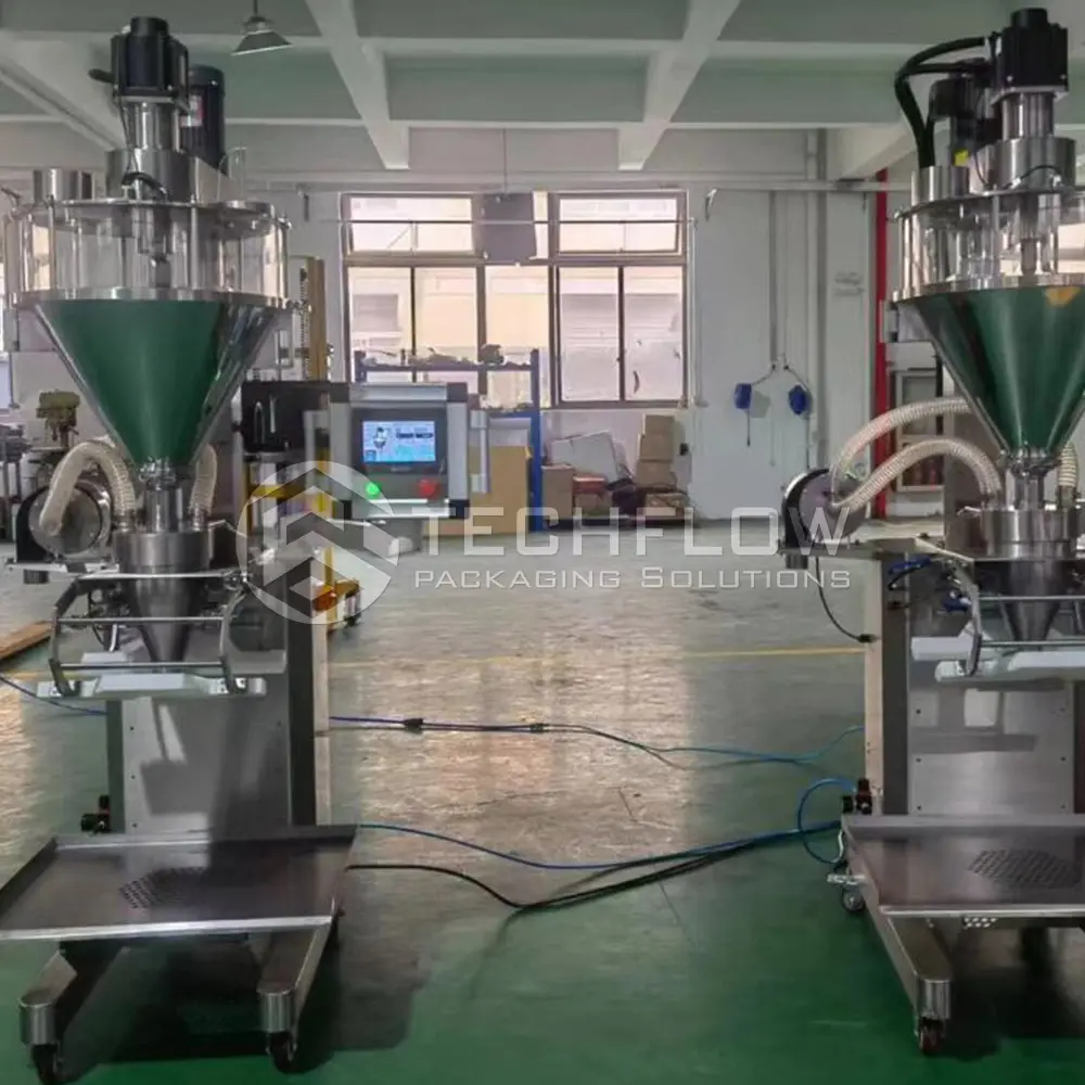 Société de machines d'emballage automatique Techflow Pack 3