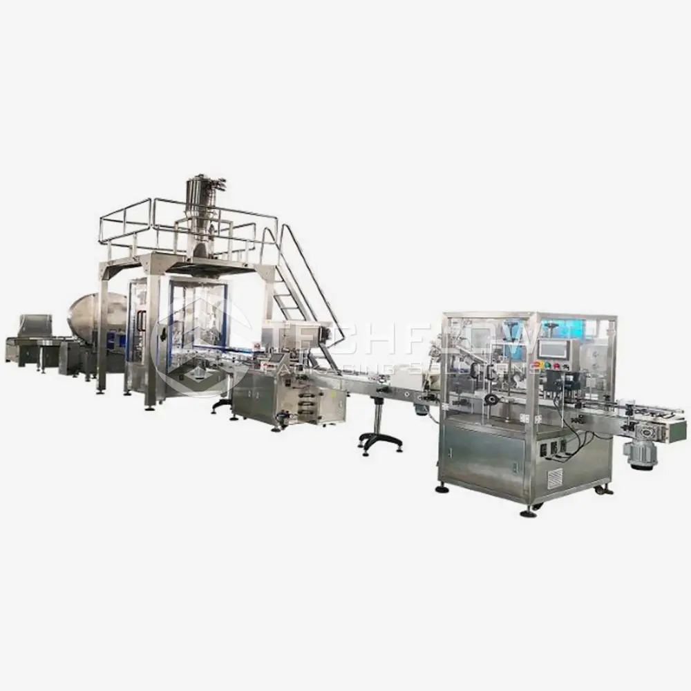 Bestautomatic Auger Filler Machine Techflow Pack Company 2