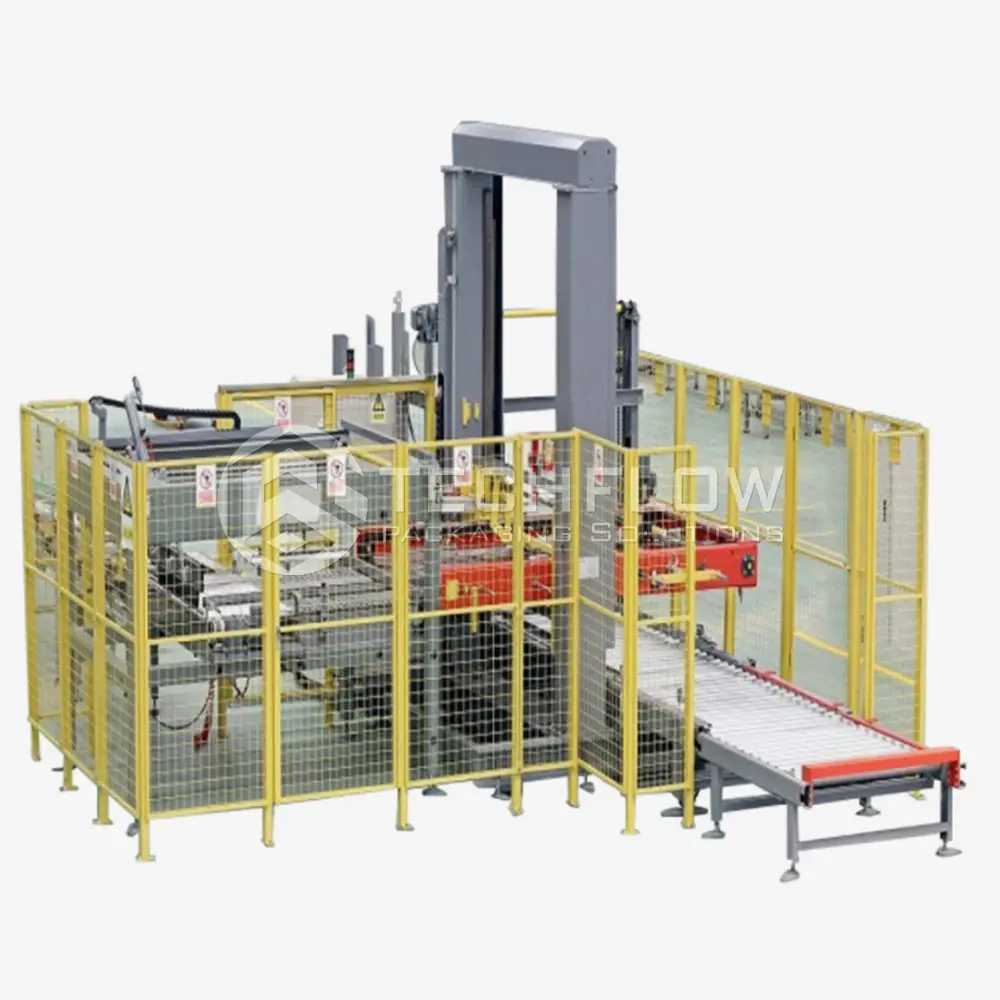 Professionalpalletizer ManufacturersTechflow Pack Company 2