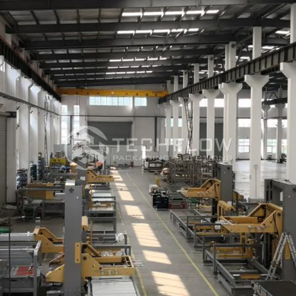 Palletizer Semi Otomatis oleh Techflow Pack 3
