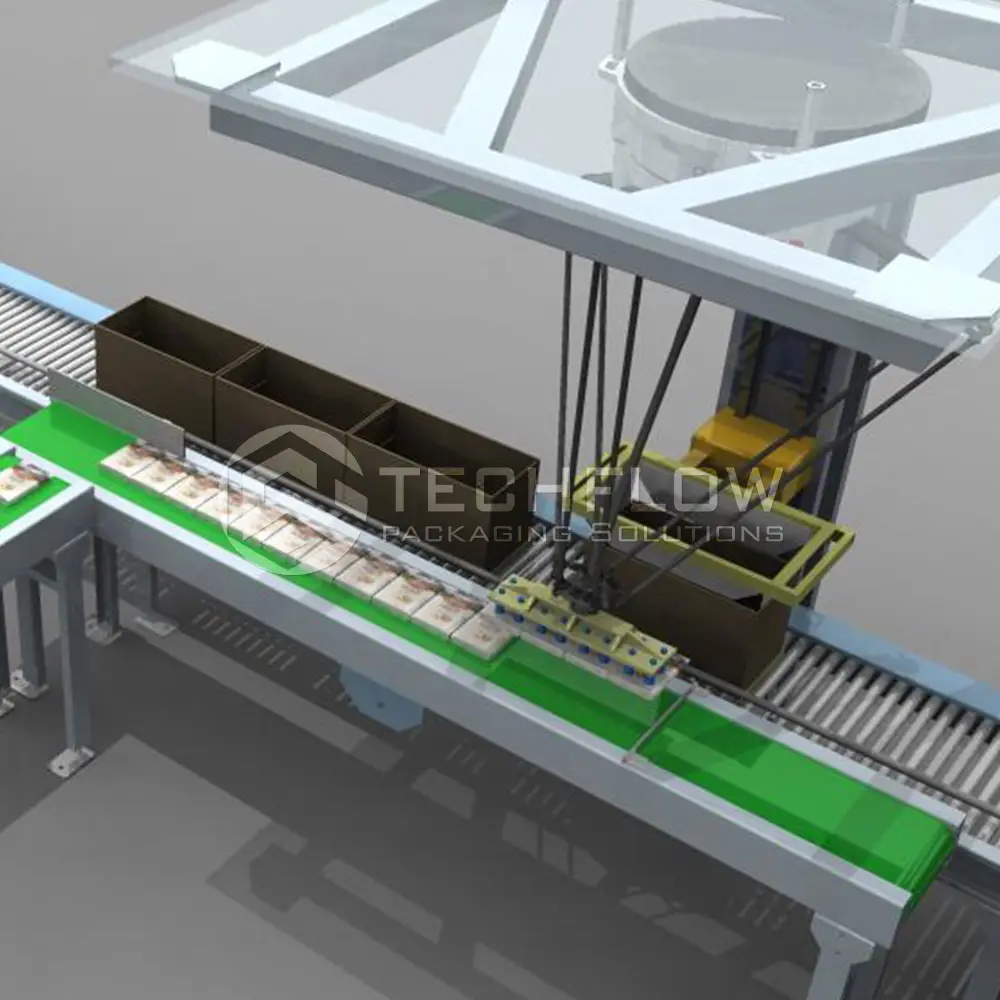 Efficient Pick And Place Case Packing Techniques Revolutionize Packaging Industry 1
