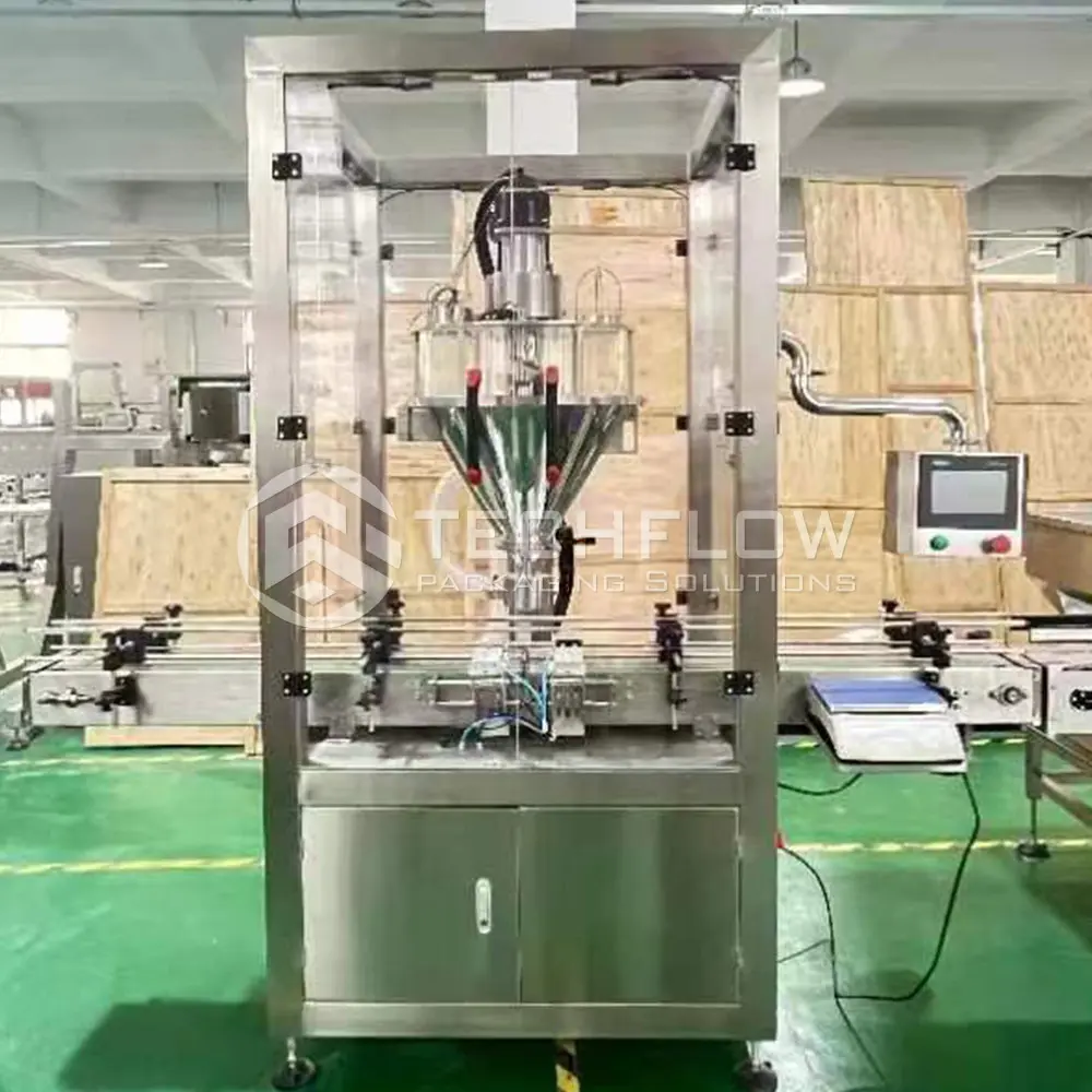 Machine d'emballage de remplissage de tarière personnalisée 5