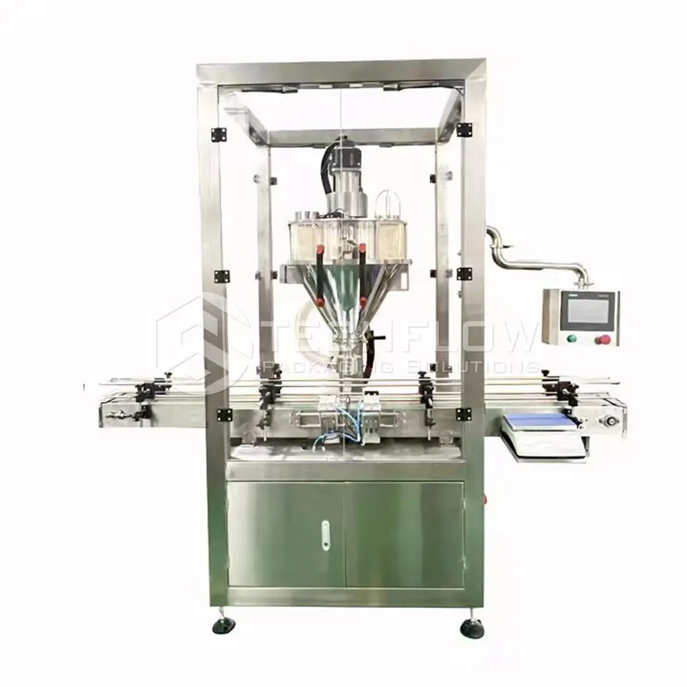 Machine d'emballage de remplissage de tarière personnalisée 4
