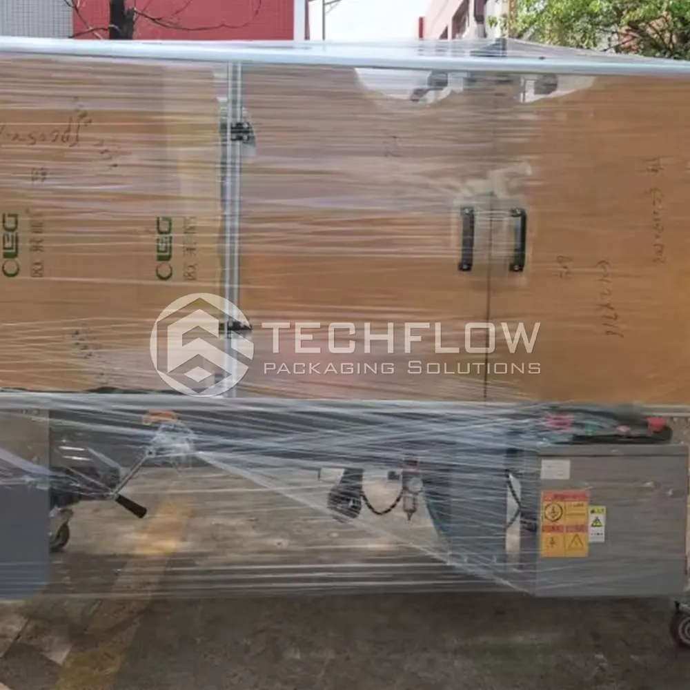 Pacote Techflow para máquina montadora de caixas 3
