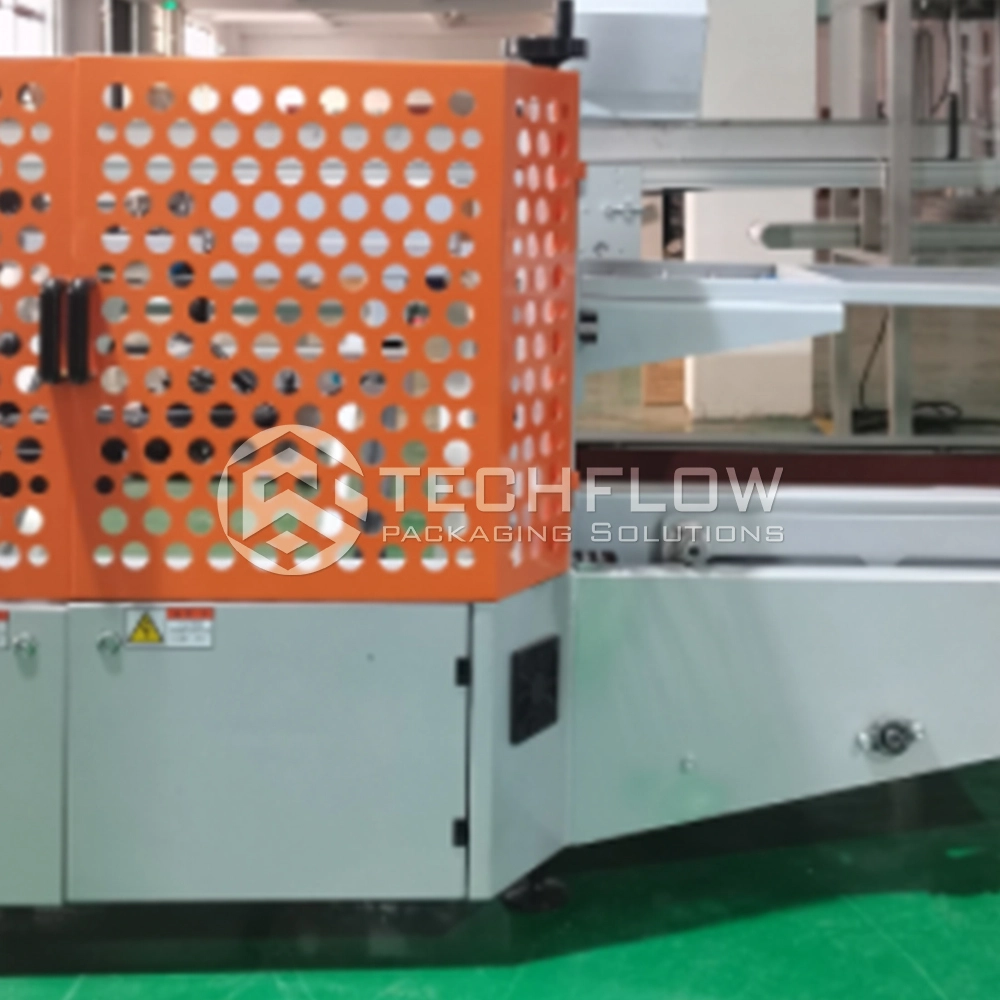 Custom Case Erector Techflow Pack กึ่งอัตโนมัติ 2
