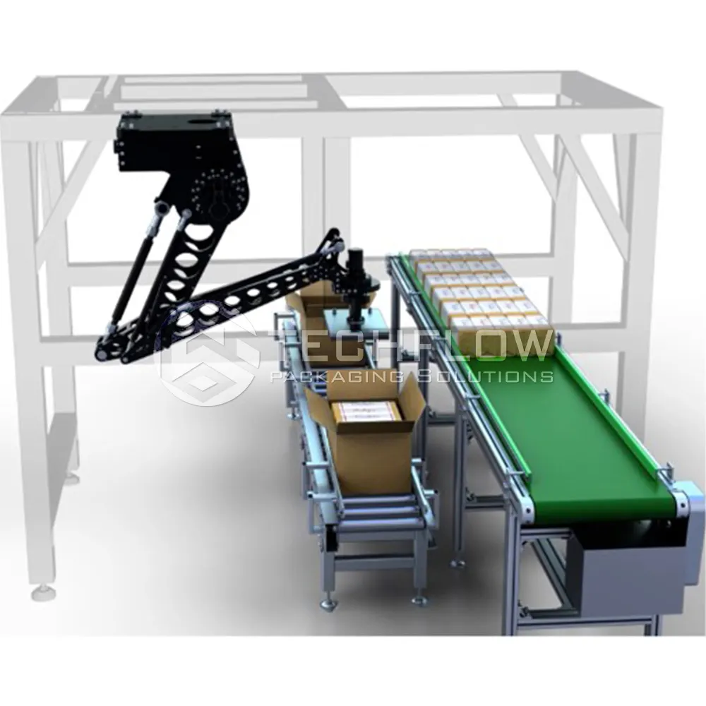 Automatic Packing Machine by Techflow Pack 2