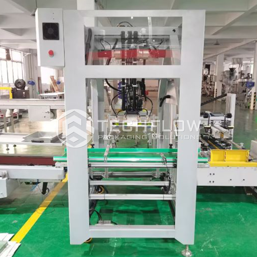 The Efficiency of Pick and Place Packer Streamlining Packaging