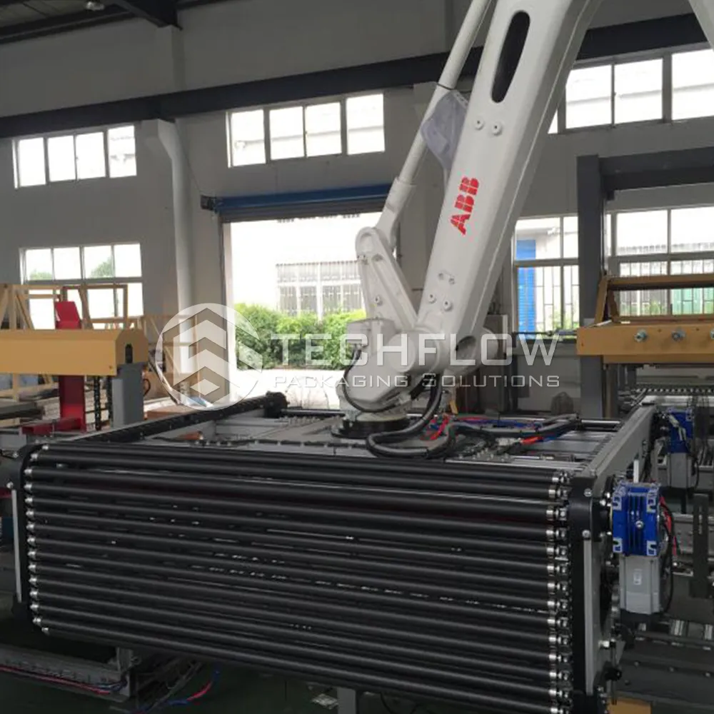 Techflow Pack Automatic Palletizer Manufacturers Price 3