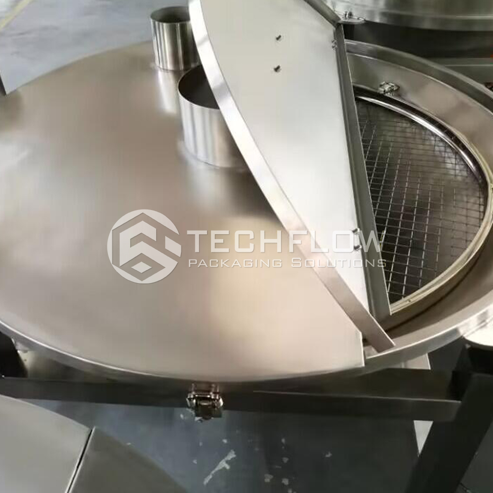 Powder Packaging Machine Techflow Pack-2 3