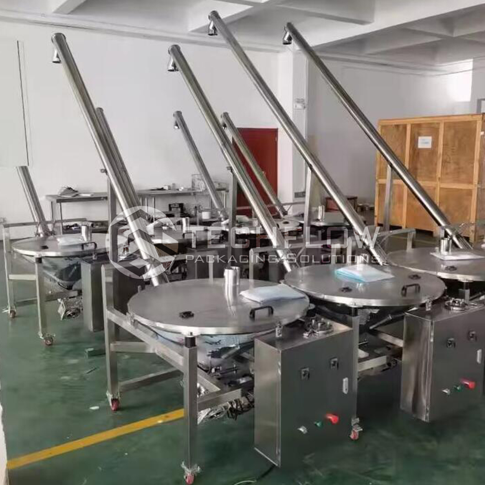 Powder Packaging Machine Techflow Pack-2 4