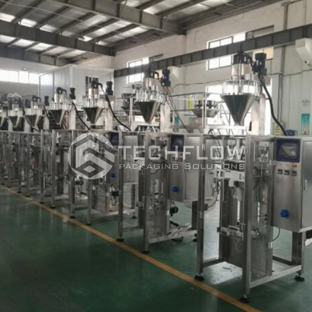 Techflow Pack Vffs Machine Manufacturers - 3