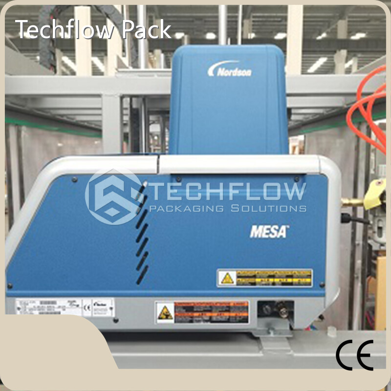 حزمة Techflow للالتفاف حول ماكينة التغليف الكرتوني 1