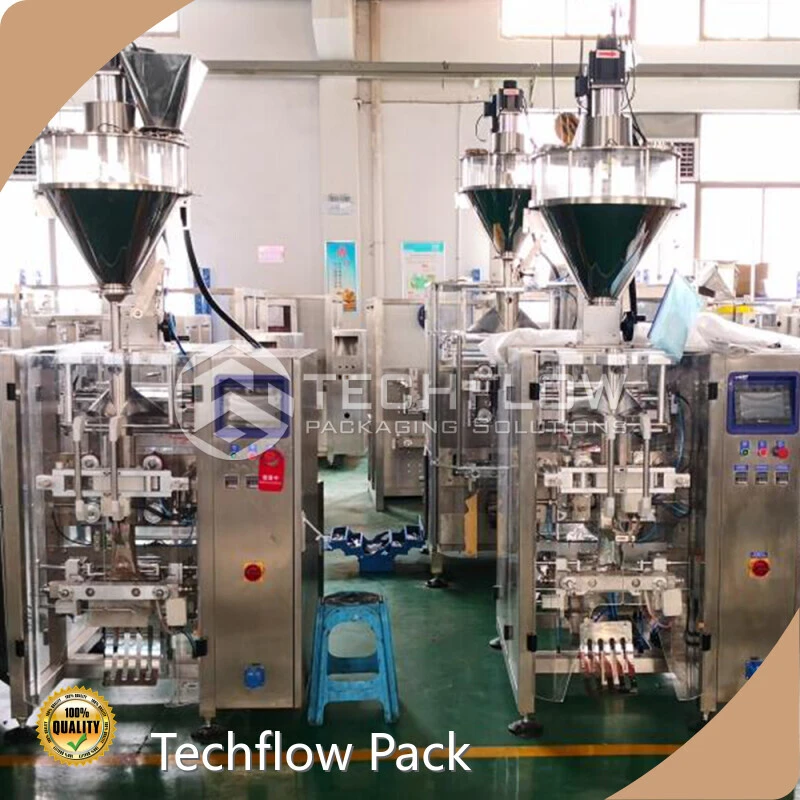 Techflow Pack Vffs Machine Manufacturers - 1