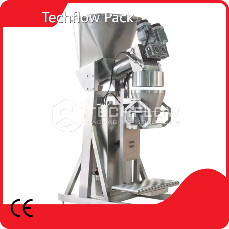 Máquina de embalagem Toppouch Techflow Pack Fabricação 1