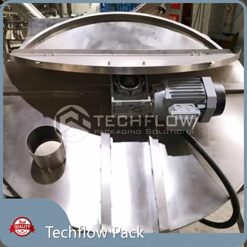 Pengumpan Bubuk Vakum Paket Techflow 1
