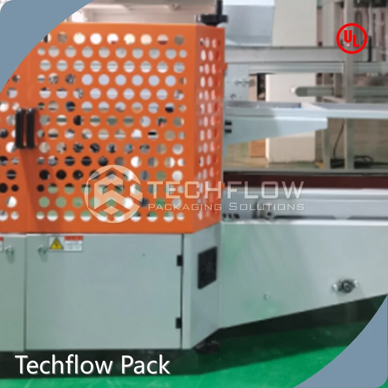 Custom Case Erector Techflow Pack กึ่งอัตโนมัติ 1