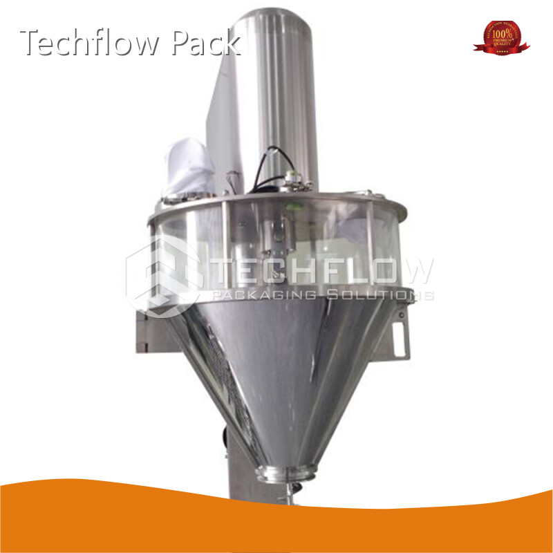 Производитель машин для упаковки порошков Techflow Pack Top 1